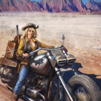 A Desert Ride
