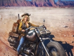A Desert Ride