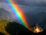 Mountain Rainbow Asturias, Spain F