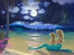 Moonlit Mermaids
