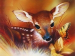 Cute Fawn