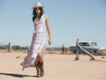 Cowgirl ~ Shanina Shaik
