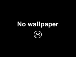 No wallpaper