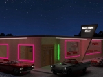 Starry Night Diner exterior