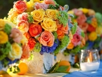 Flowers arrangement