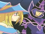 Yu-Gi-Oh! Dark Magician Girl And Dark Magician