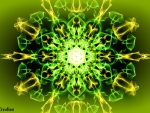 Green-Yellow Art â™¥