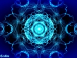 Blue Mandalas â™¥