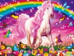 unicorn rainbow