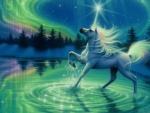 green unicorn dreams