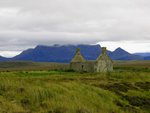 Lonely house in the Highlands