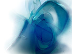 Abstract Blue