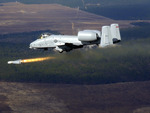 A-10 firing AGM