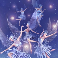 Fairies dancing