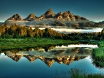 Beaver Ponds,Grand Teton