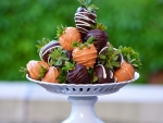 Chocolate strawberries