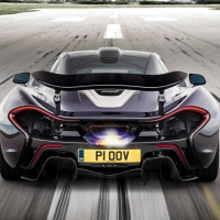 McLaren P1