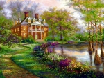 Plantation Painting