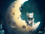 Lunar mouse