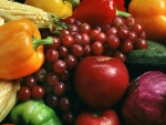 Colourful Fruits and Vegetables