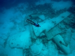 Underwater Plane Wreck