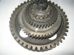 stack of gears