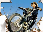 Drew Barrymore Moto