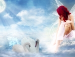 Fairy of Swans