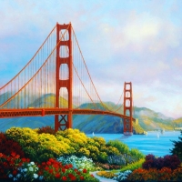 The Golden Gate Bridge