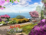 Garden by the Sea
