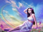 Rainbow Fantasy Angel 