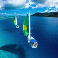 Tahiti - Floating or Flying ?