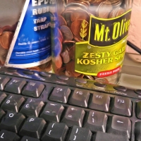 A little view from my desk