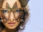 The butterfly mask