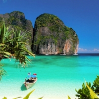 Beach in Thailand