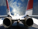 F-14 Tomcat GE F110 Afterburning Turbofans