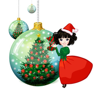 Christmas Bowl and Fae