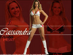 Miami Heat Dancer Cassandra