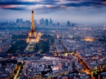 Paris at Evening