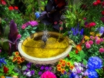 âœ¿âŠ±â€¢â•®Fountain in Gardenâ•­â€¢âŠ°âœ¿