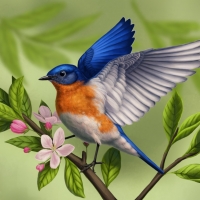 EASTERN BLUEBIRD