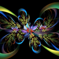 Fractal Flowers F1C