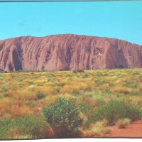 Ayers Rock, Central Australia