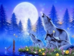 Song of the Wolf Family