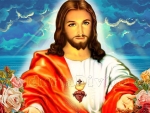 Jesus of the divine mercy