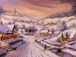 Winter scene