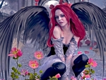 Red headed Angel