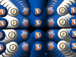 Vintage Denver Bronco orbs 1