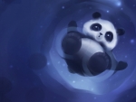 Falling Panda
