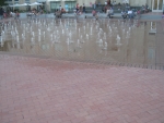 town square fountains